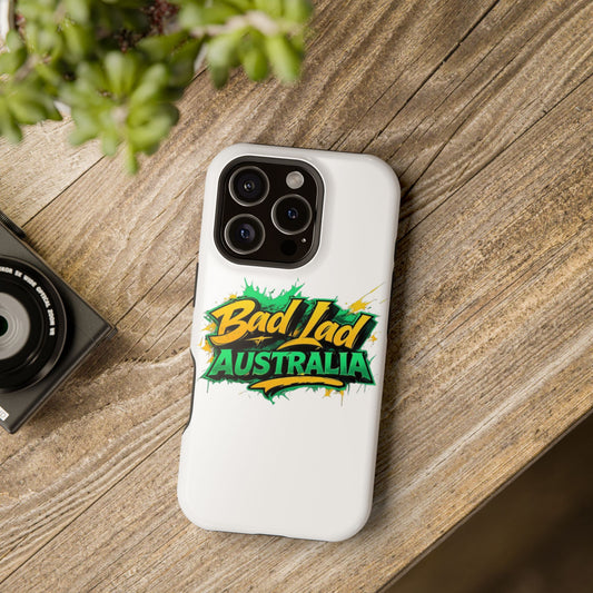 Bad Lad Oz Australia Impact-Resistant Phone Case