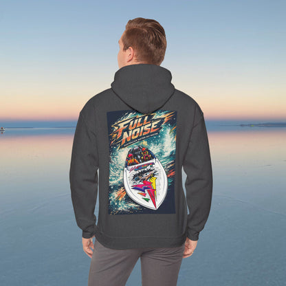 Gods Gift Water Ski Racing Hoodie | Powerboat Twin Turbo Retro Waterski Legend