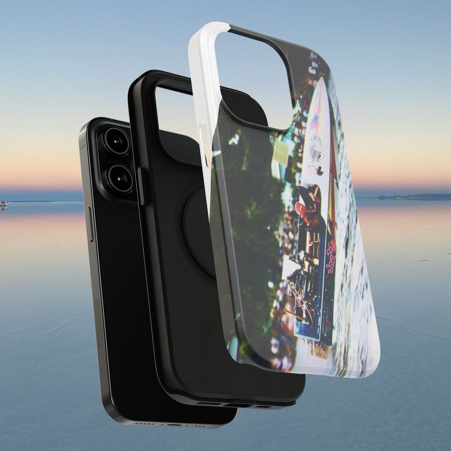 God’s Gift vs Mr Walker Ski Racing Phone Cover