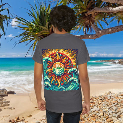 Bad Summer Vibes Back Print Tee