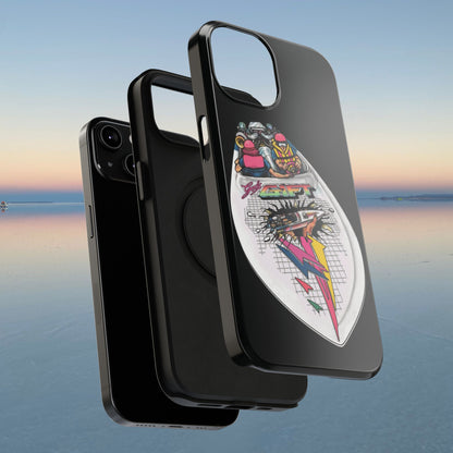 Australian Water Ski Racing Impact Resistant Gods Gift Tribute Phone Cover