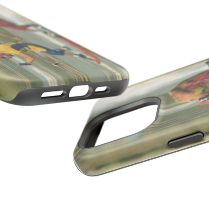 The Bird - Water Ski Racing Phone Cover