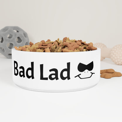 Bad Lad Pet Bowl