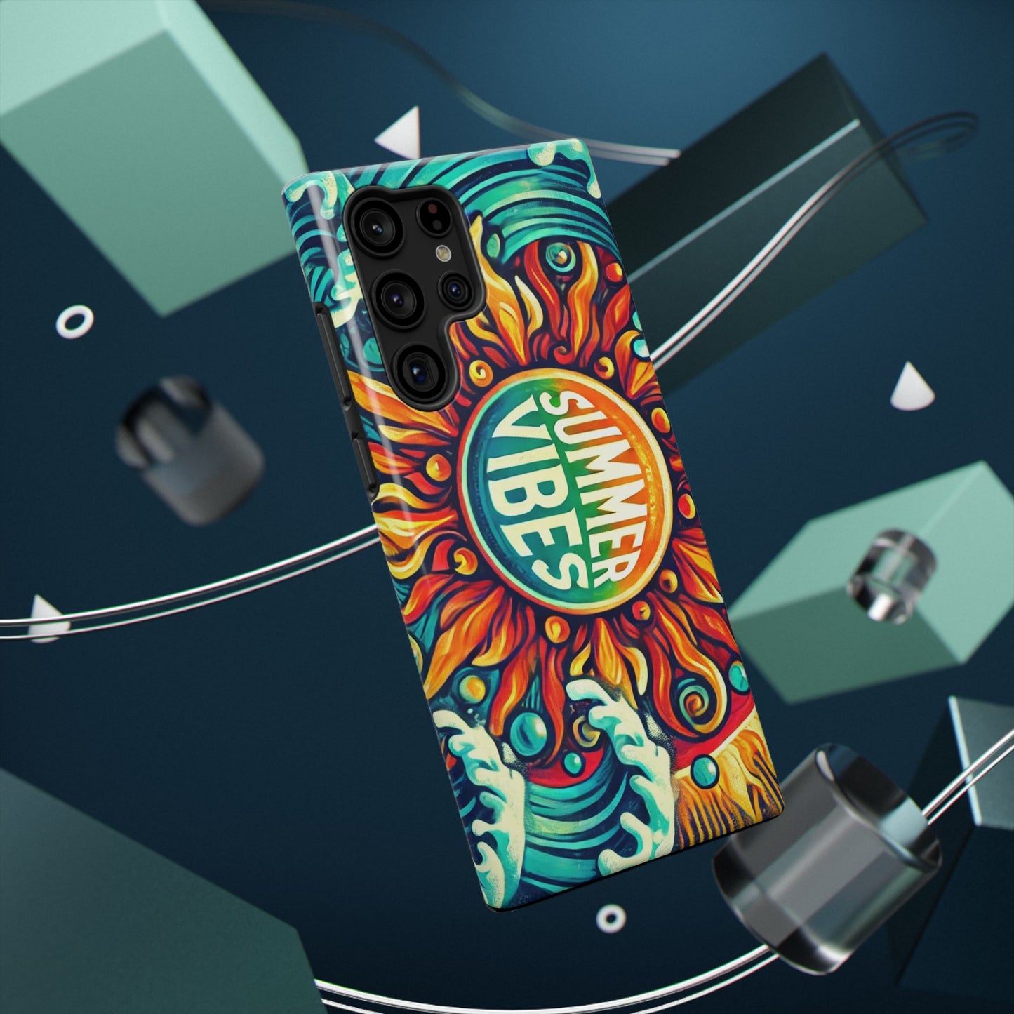 Bad Lad Action Roo Collection Impact-Resistant Phone Case