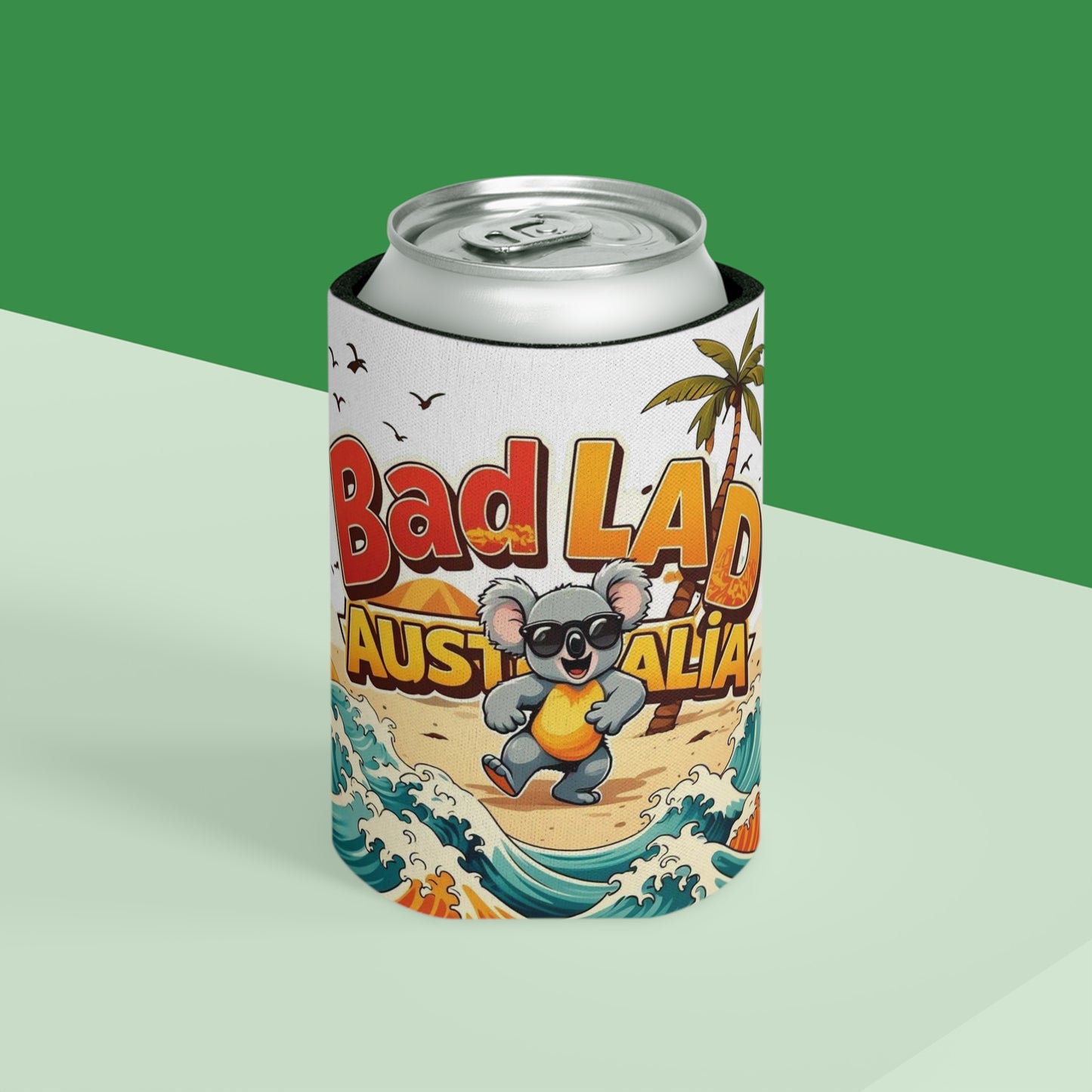 Bad Lad Koala Beach Stubbie Holder