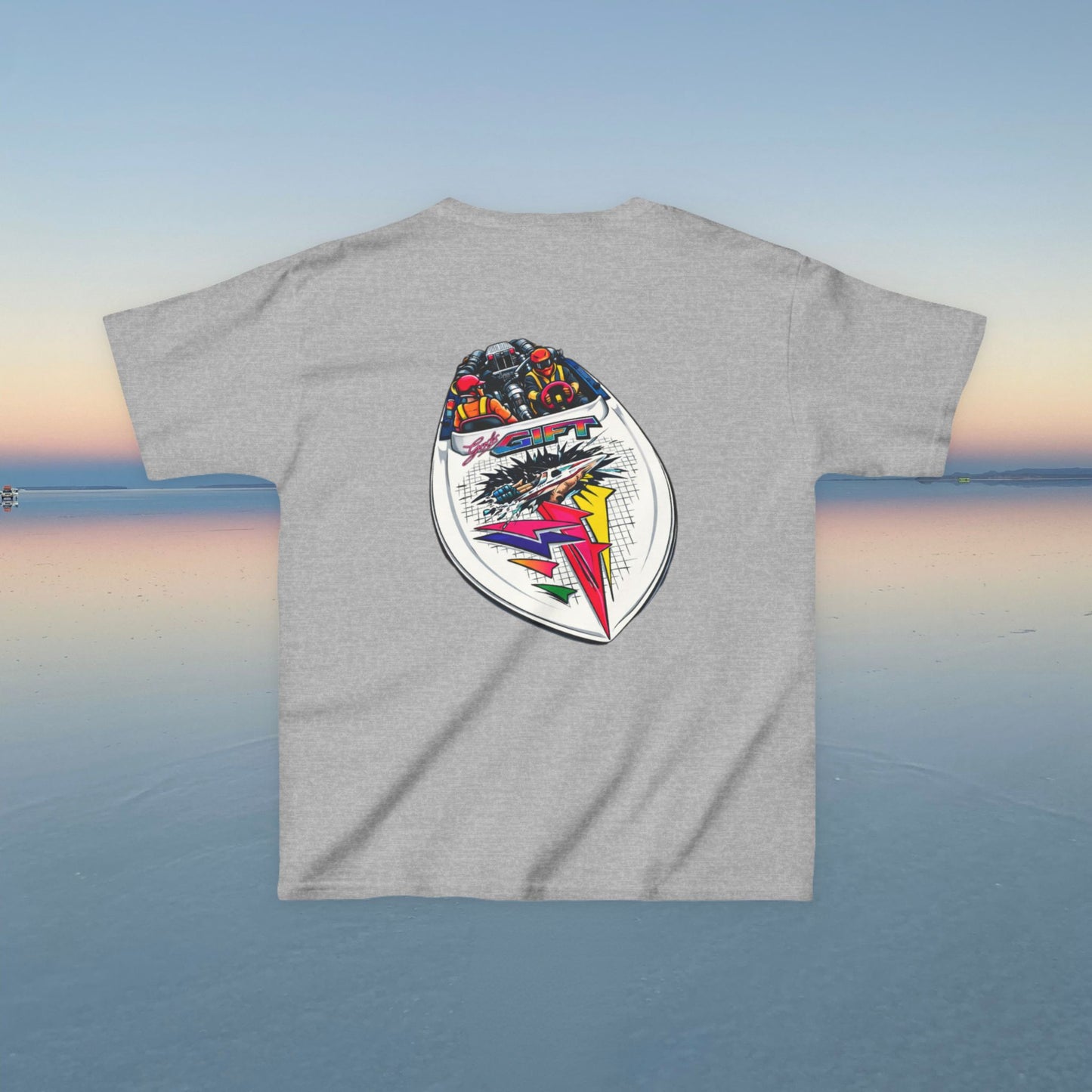 God’s Gift Boat Kids Tribute Tee