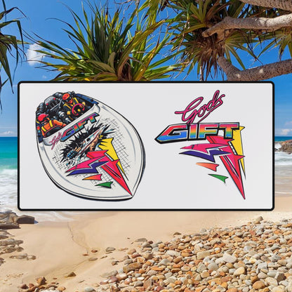 Gods Gift Tribute Mouse Pad