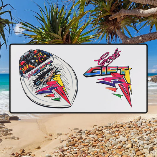 Gods Gift Tribute Mouse Pad