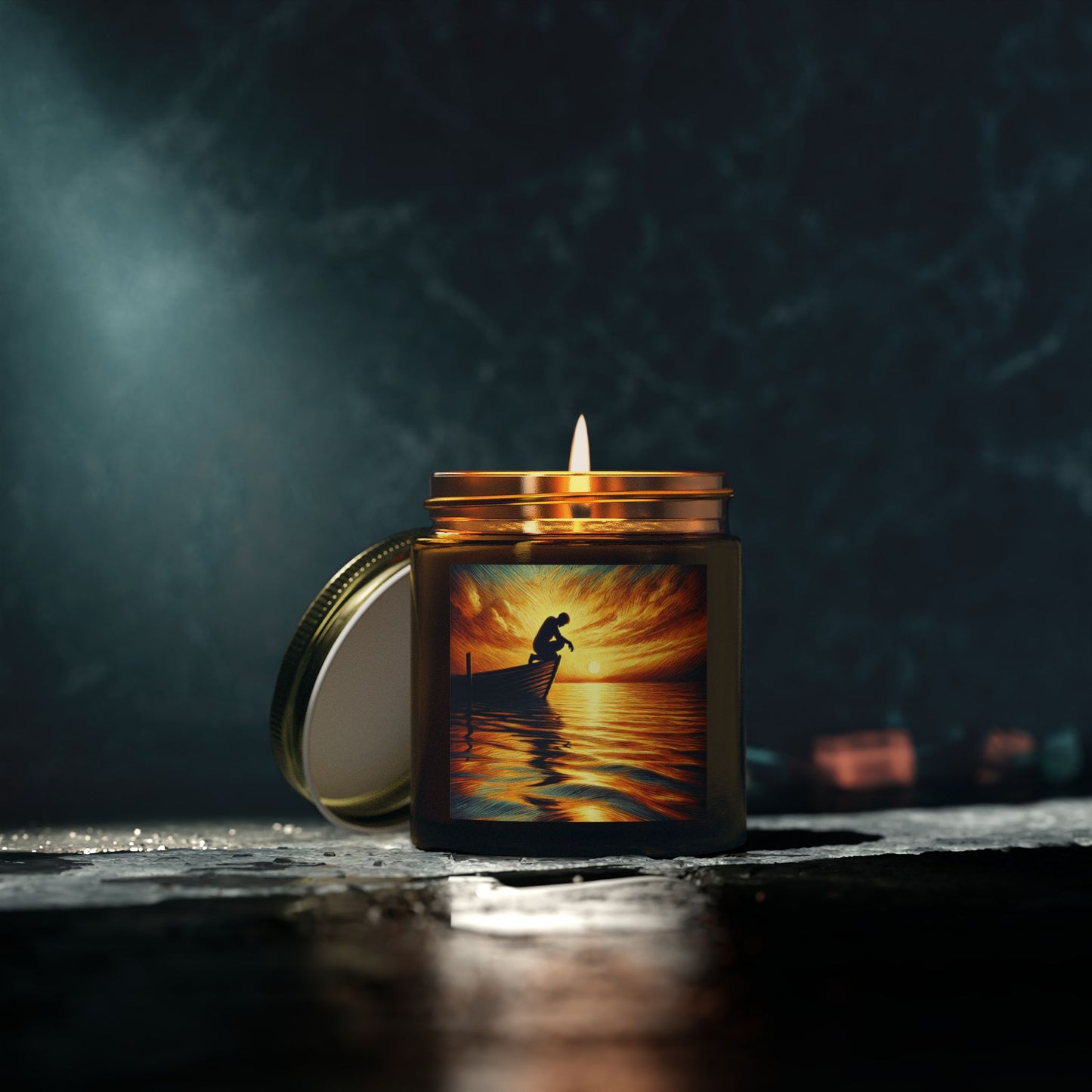 Bad Lad Serenity Candle