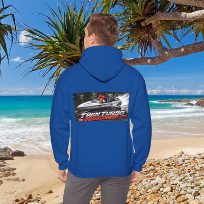 Bad Lad Oz Tribute Range - MIRAGE Australian Water Ski Racing Hoodie. Bad Lad Oz has paid homage to the iconic Mirage with our  Australian Water Ski Racing Tribute Collection