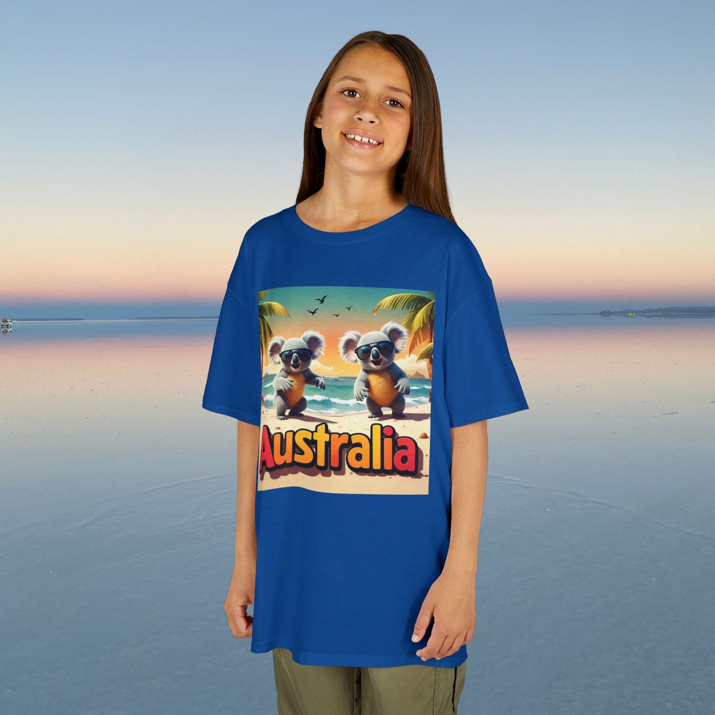 Bad Lad Koala Friends Kids Tee
