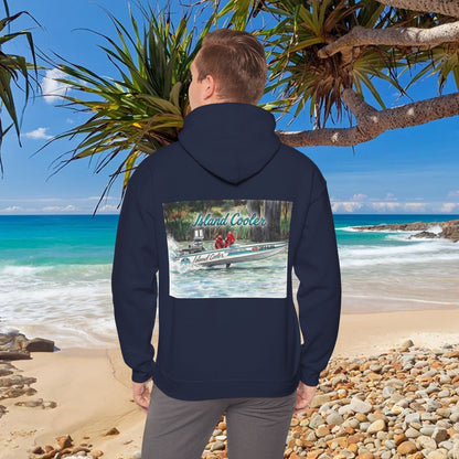 The Tribute Range - Island Cooler Water Ski Racing Boat Hoodie