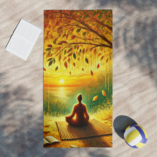 The Relaxation Range - Meditation Beach Towel