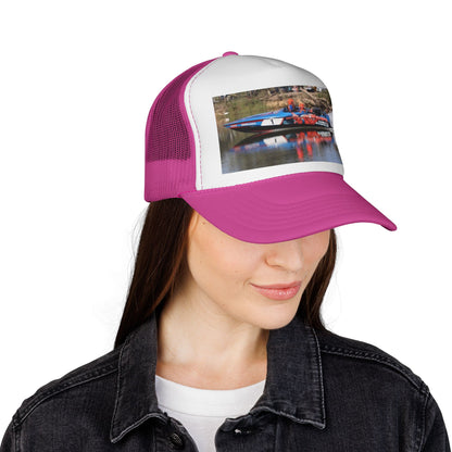 🇦🇺 Australian Water Ski Racing tribute with this cool 😎 Trucker Cap - MERC FORCE. Bad Lad Oz is paying homage to the speed demon itself in this Collection