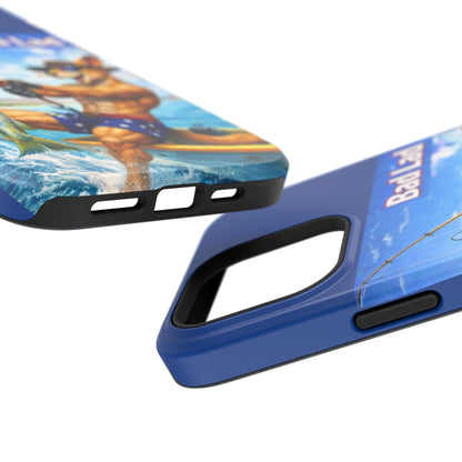 Bad Lad Action Roo Collection Impact-Resistant Phone Case