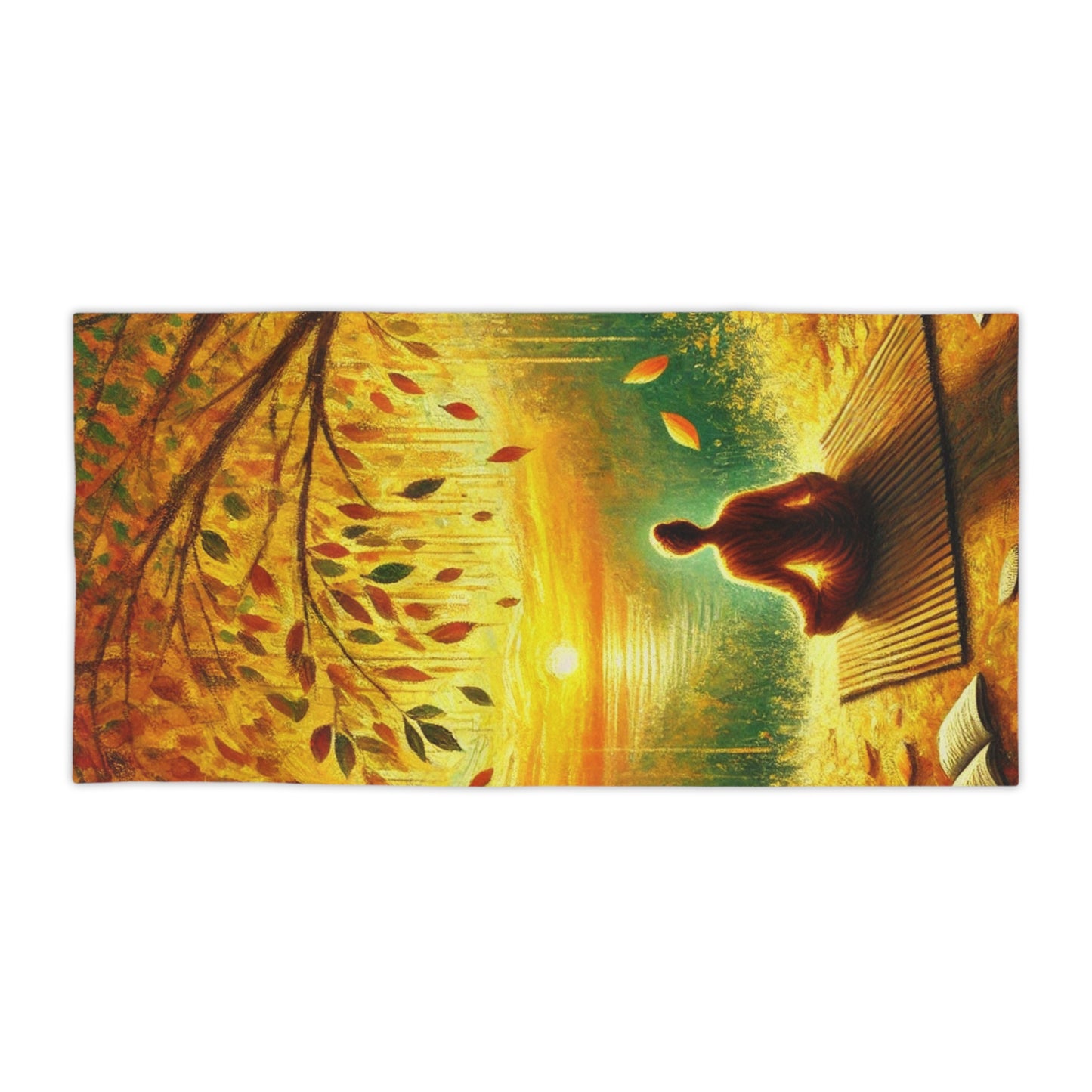 The Relaxation Range - Meditation Beach Towel