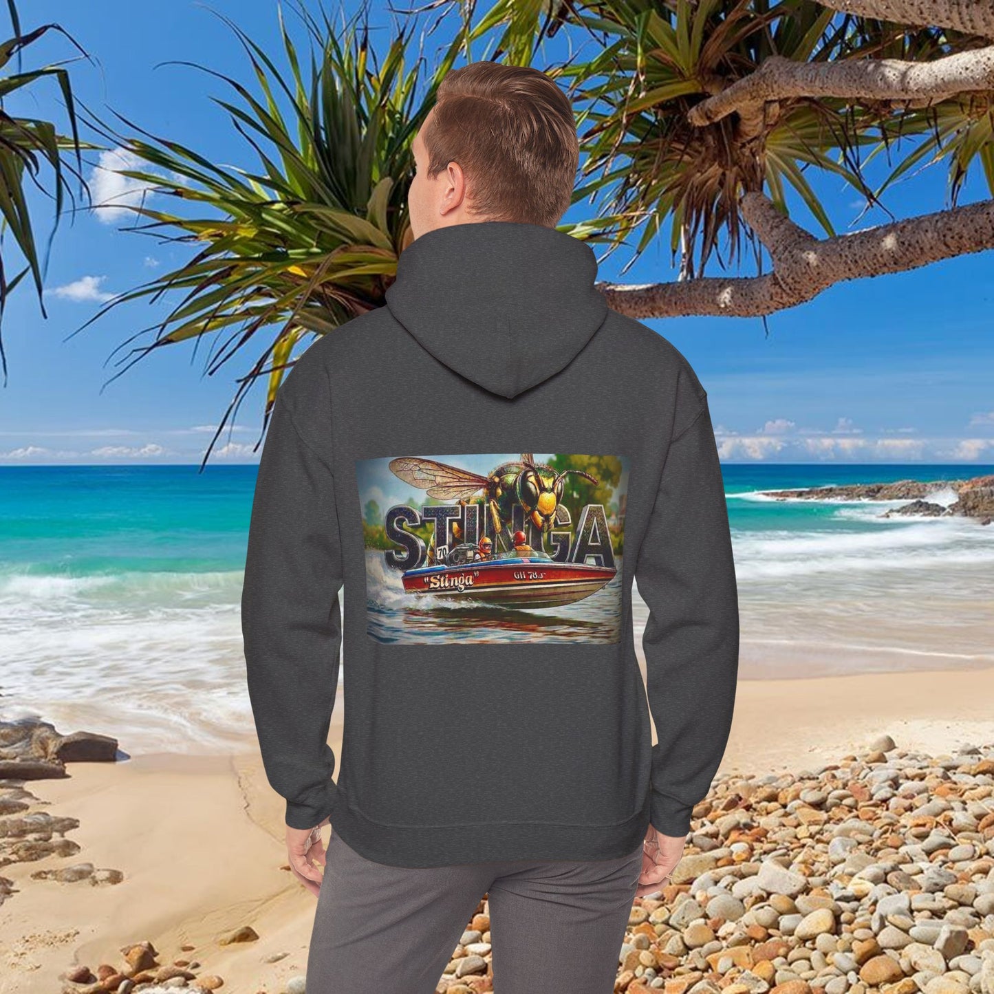 STINGA Bad Lad Oz Ski Racing Tribute Hoodie