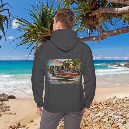 STINGA Bad Lad Oz Ski Racing Tribute Hoodie