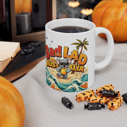 Beach Koala Coffee Mug