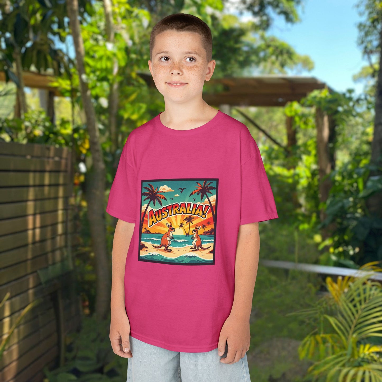 Bad Lad Australia Kids Tee