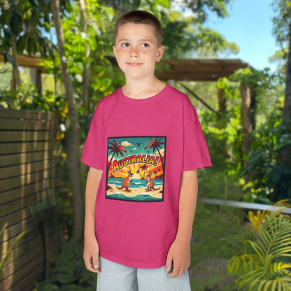 Bad Lad Australia Kids Tee