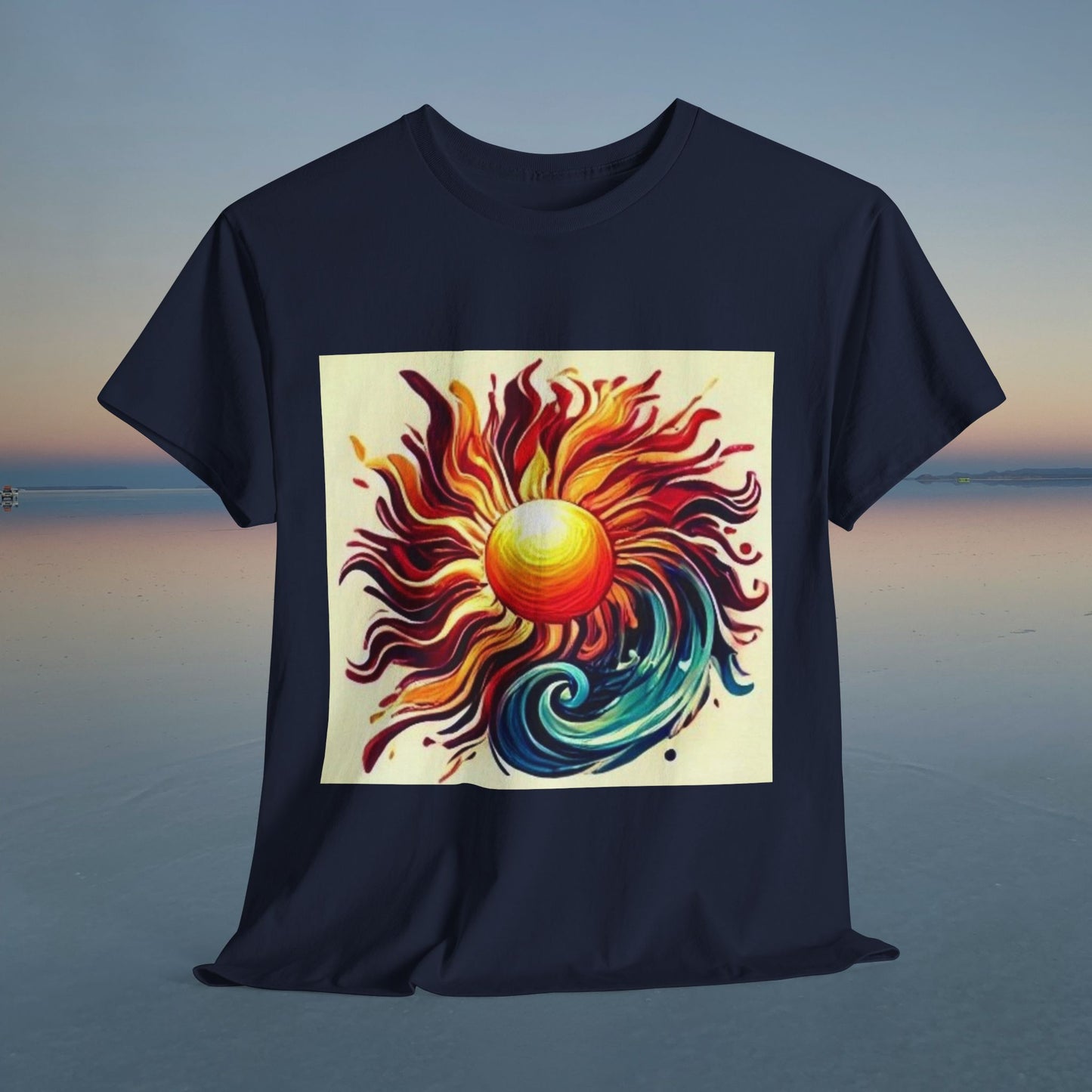 Cool Sun Wave Tee
