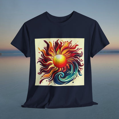 Cool Sun Wave Tee