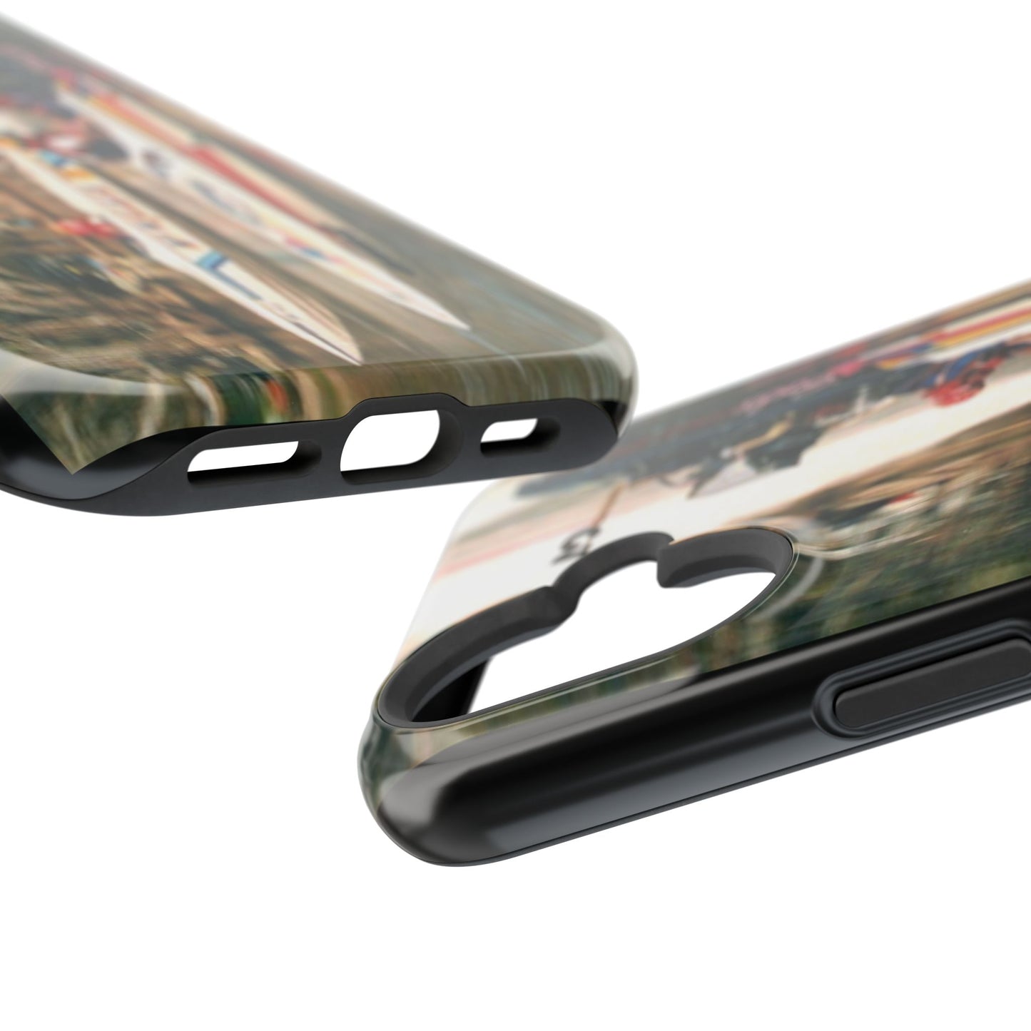 God’s Gift vs Mr Walker Ski Racing Phone Cover