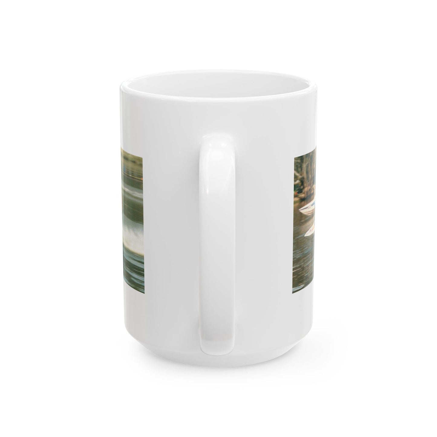 Bad Lad Oz Gods Gift vs Mr Walker Ski Racing Mug