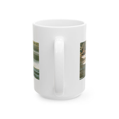 Bad Lad Oz Gods Gift vs Mr Walker Ski Racing Mug