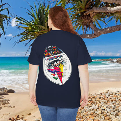 LIMITTED ADDITION Gods Gift Front & Back Waterski Racing Tribute Tee | Twin Turbo Old School Aussie Champion Game Changer