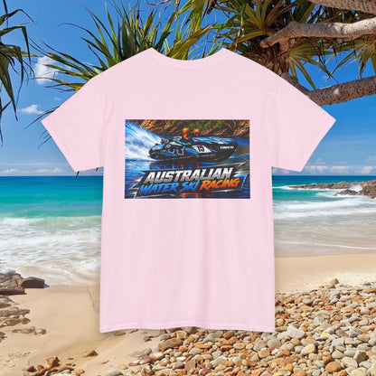 Australian Water Ski Racing Tee featuring the Champion Team from TR  Waterski Race T-shirts