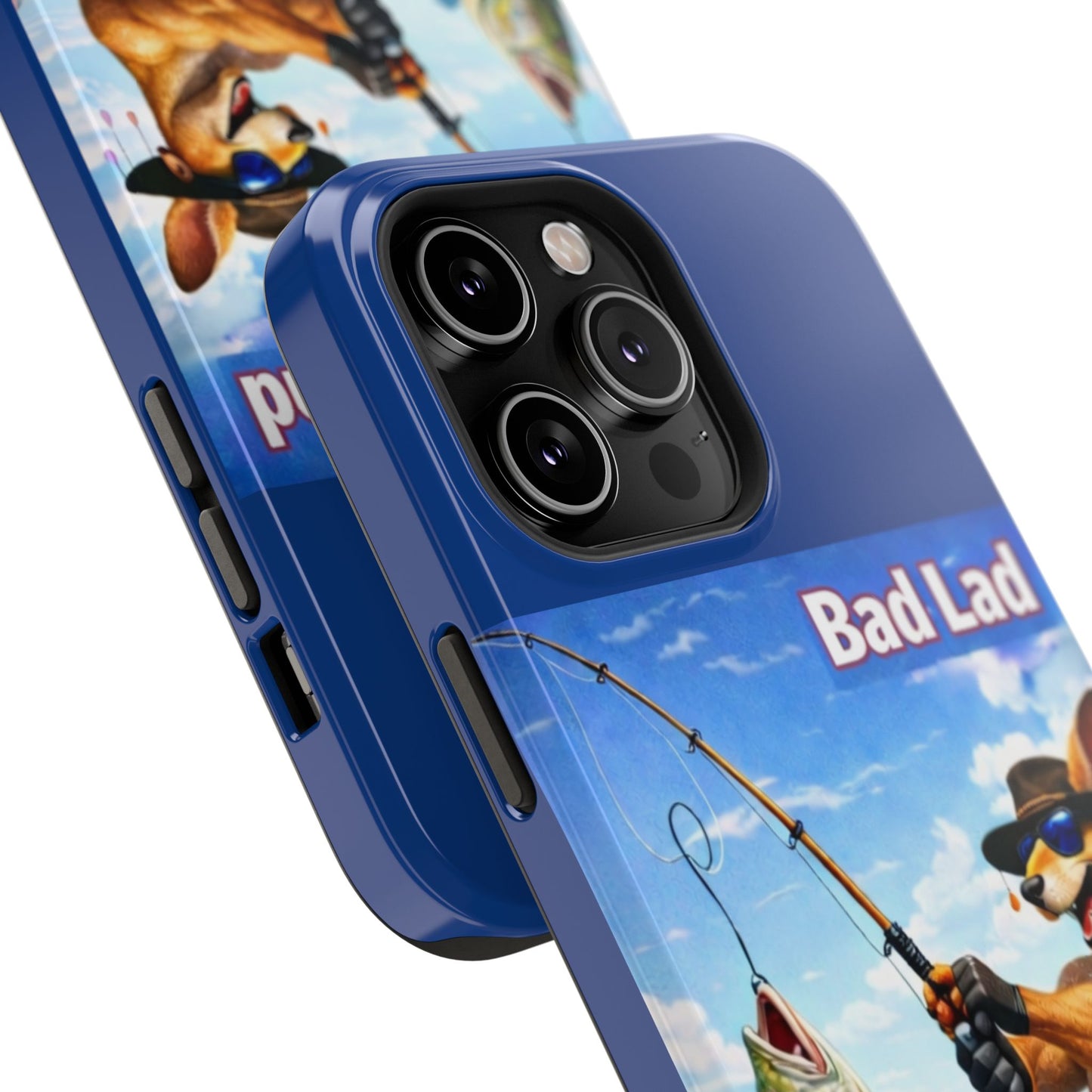 Bad Lad Action Roo Collection Impact-Resistant Phone Case