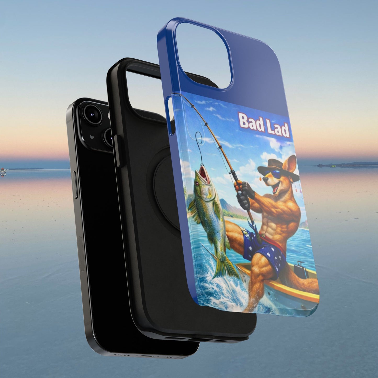 Bad Lad Action Roo Collection Impact-Resistant Phone Case