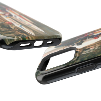 God’s Gift vs Mr Walker Ski Racing Phone Cover