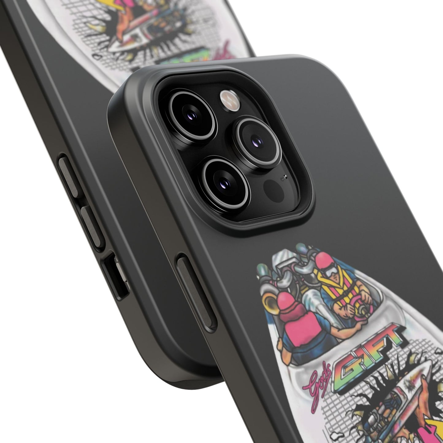 Australian Water Ski Racing Impact Resistant Gods Gift Tribute Phone Cover