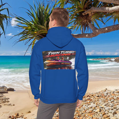 The Tribute Range - 🔥  BLAZEN’ 🔥 Australian Water Ski Racing Hoodie. Bad Lad Oz has paid homage to the iconic Blazen’ in memory of the late Noel Griffin
