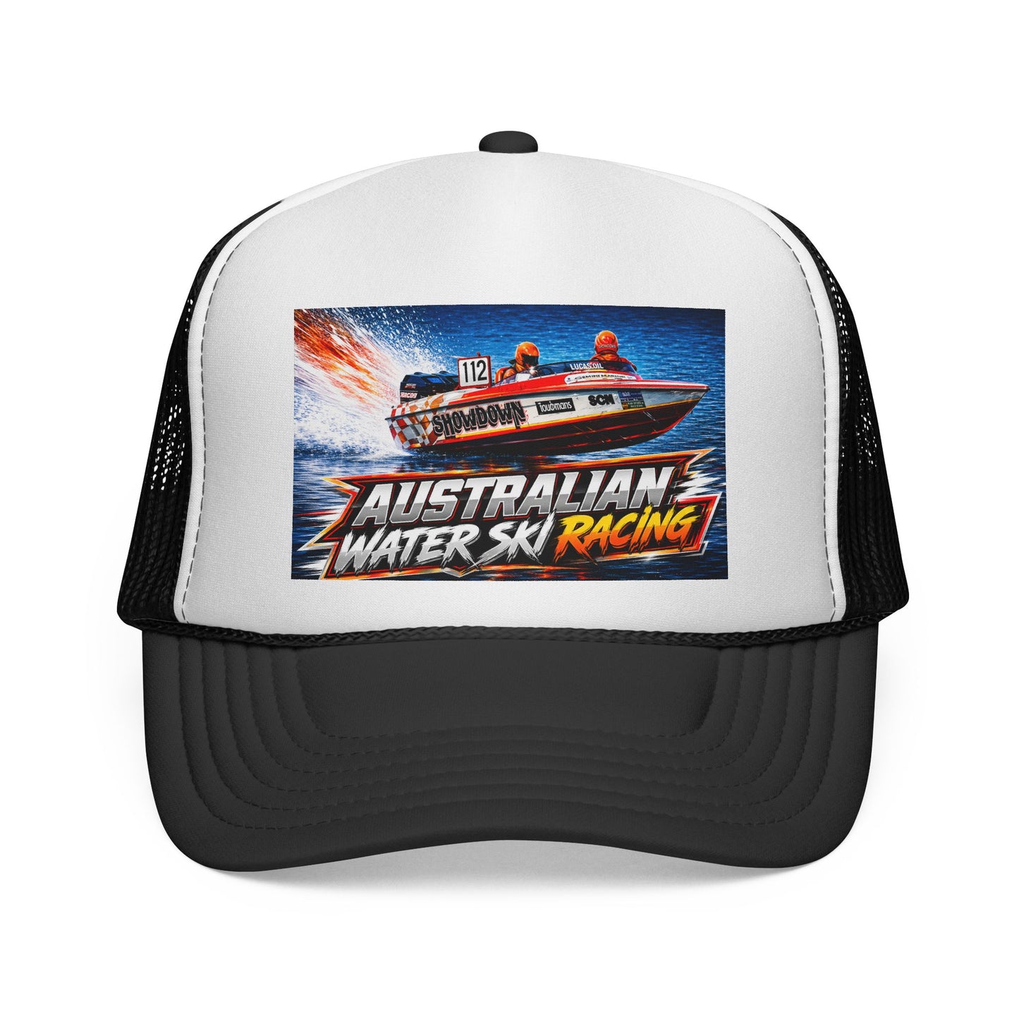 Showdown Water Ski Racing Tribute Trucker Cap
