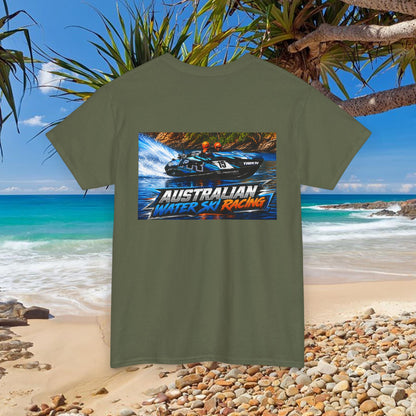 Australian Water Ski Racing Tee featuring the Champion Team from TR  Waterski Race T-shirts