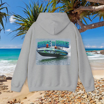 HELLRAZOR Bad Lad Oz Ski Racing Tribute Hoodie Aussie