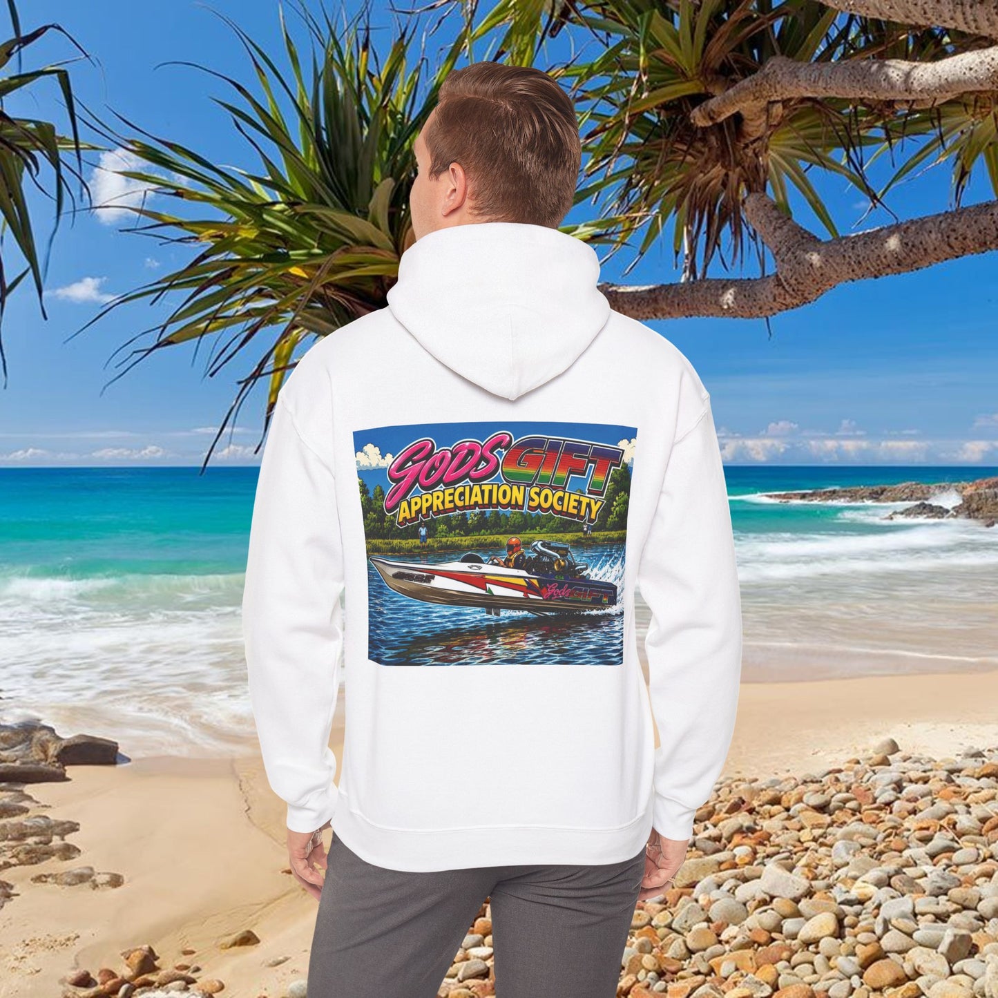 The Tribute Range - Bad Lad Appreciation Society Ski Racing Hoodie
