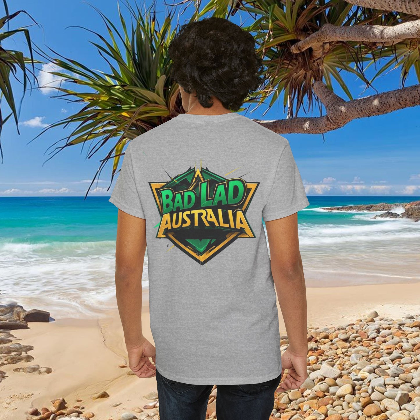 Bad Lad Oz Graffitti Reverse Tee