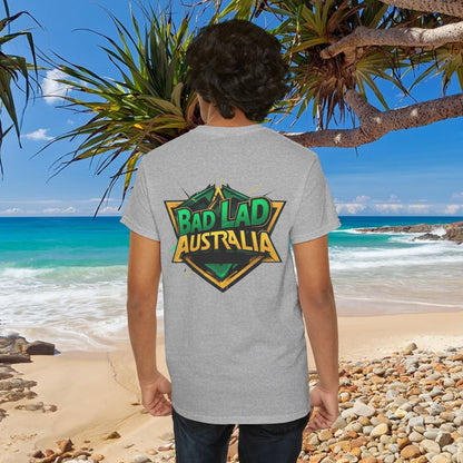 Bad Lad Oz Graffitti Reverse Tee