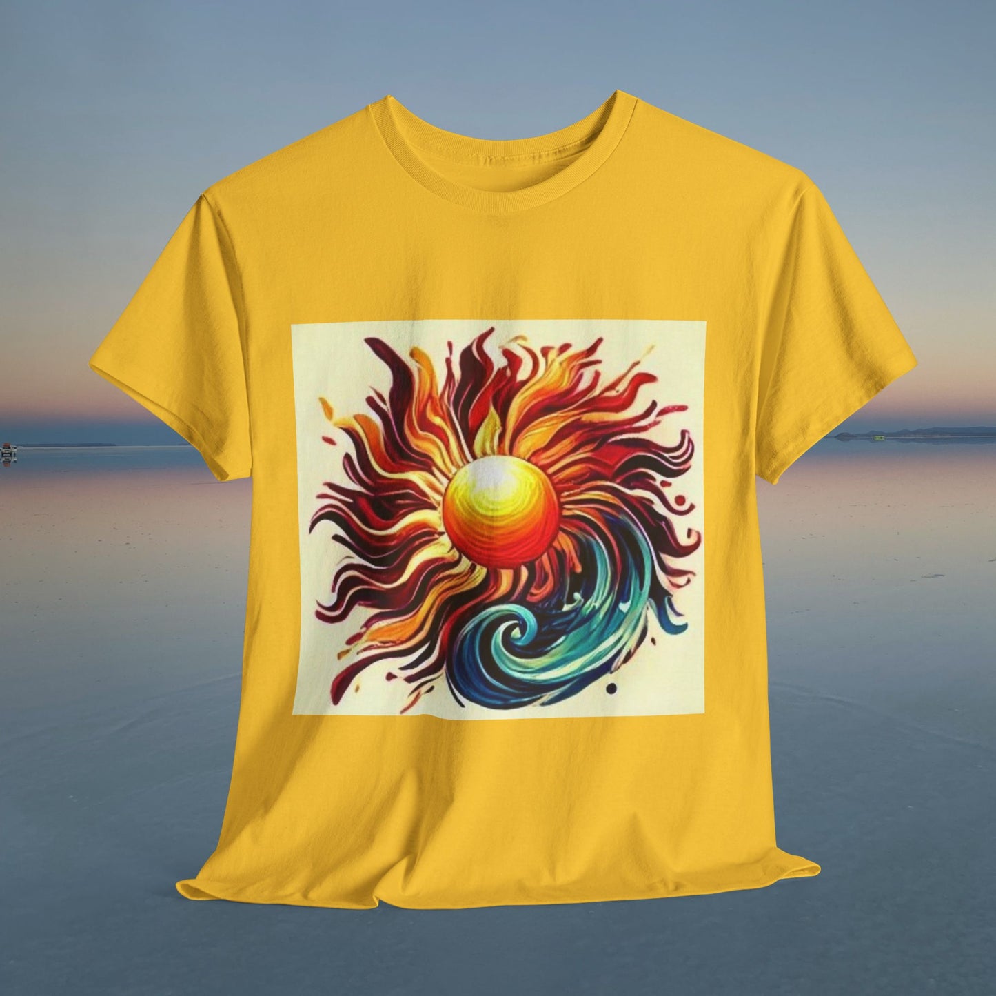 Cool Sun Wave Tee
