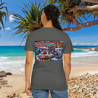 Gods Gift Tribute Tshirt Reverse Print Unisex