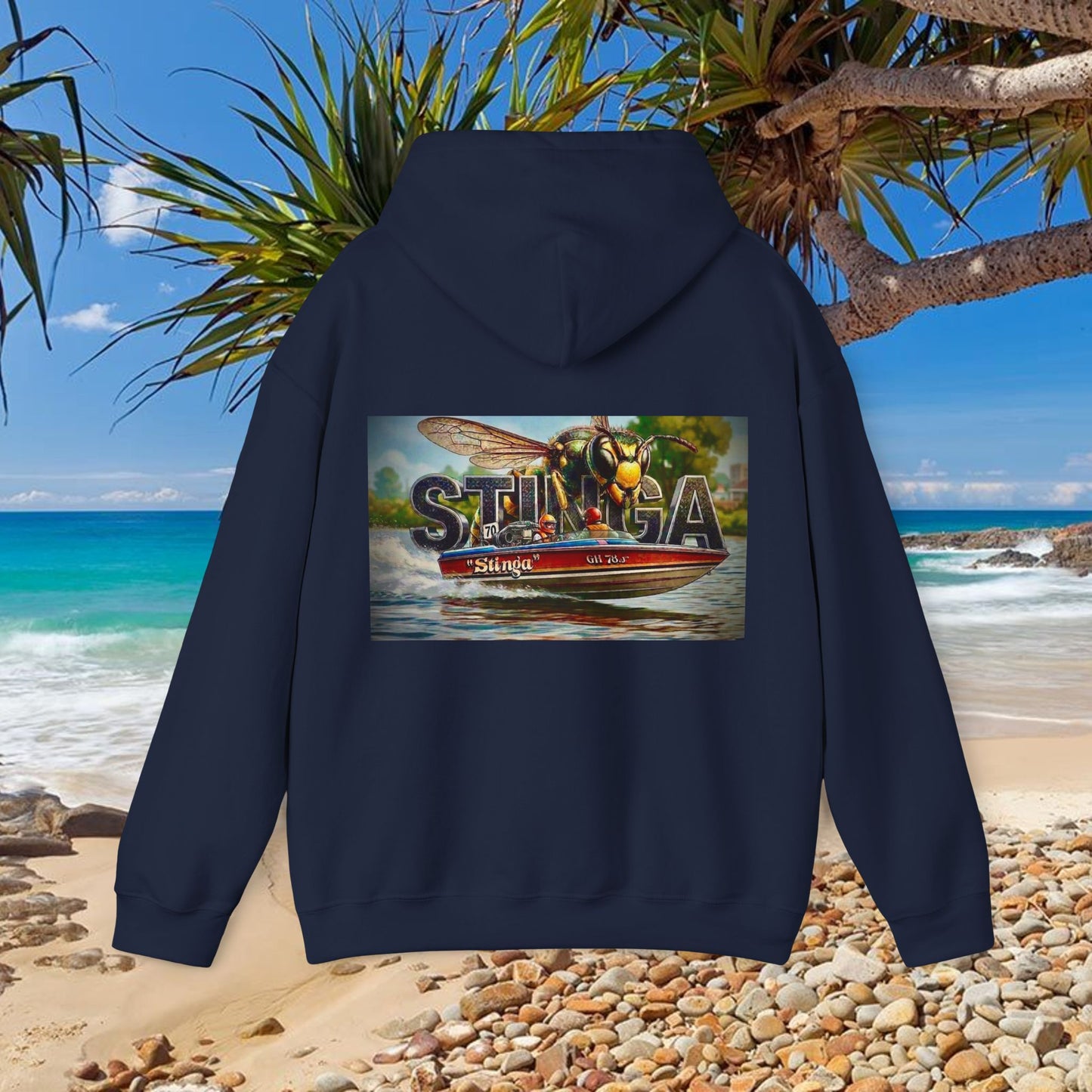 STINGA Bad Lad Oz Ski Racing Tribute Hoodie