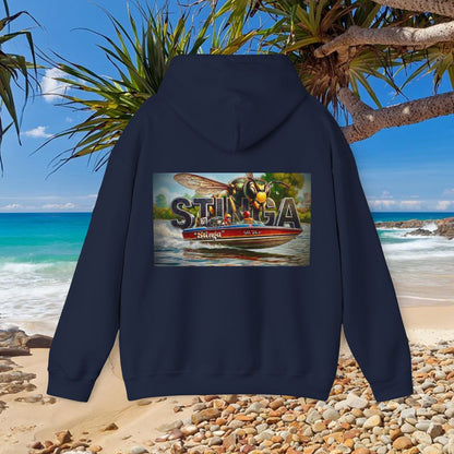 STINGA Bad Lad Oz Ski Racing Tribute Hoodie