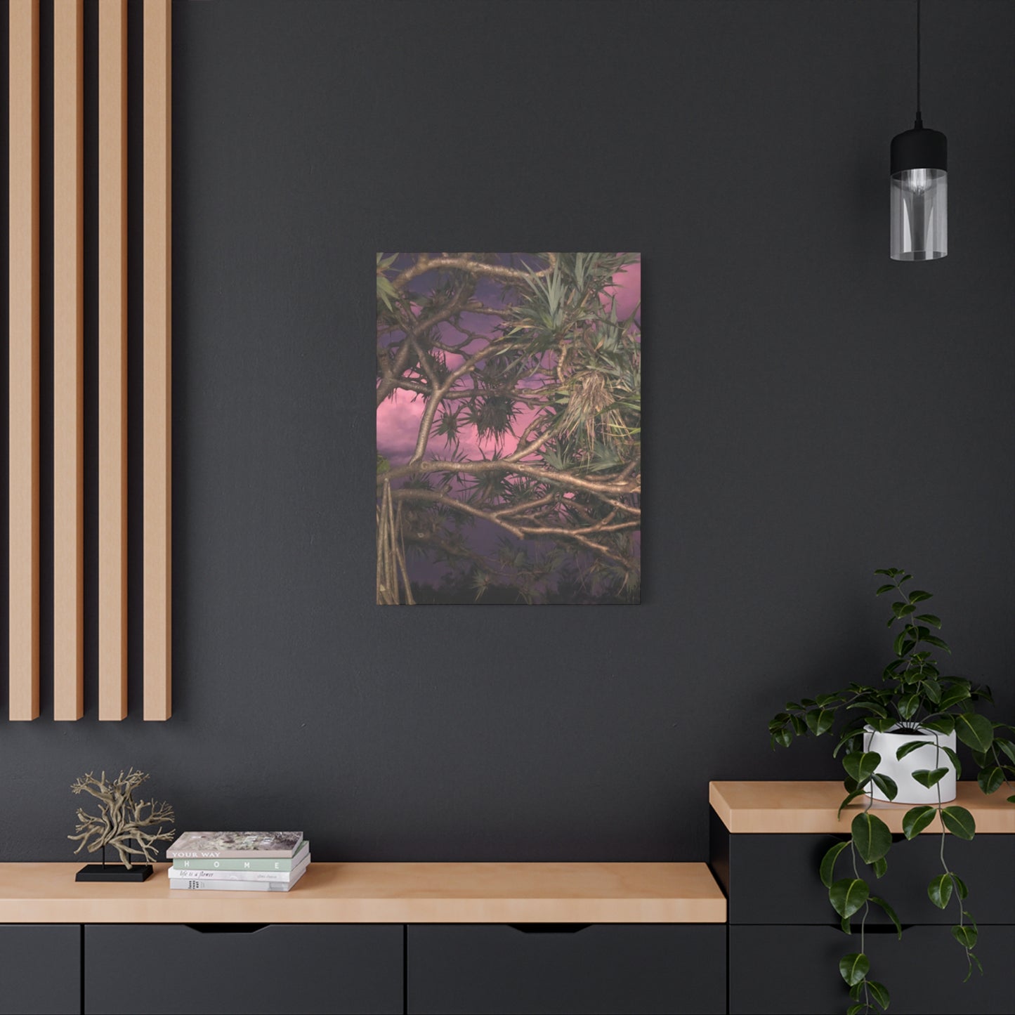 Nature Photography Canvas - Pandanas Tree