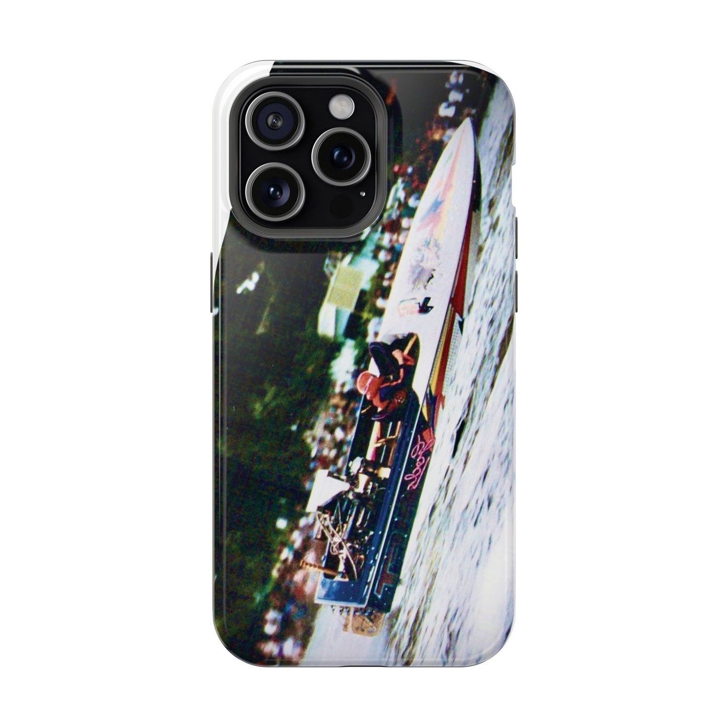 God’s Gift vs Mr Walker Ski Racing Phone Cover