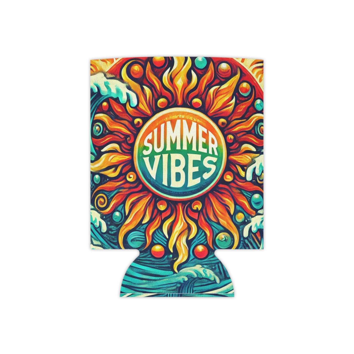 Summer Vibes Stubbie Holder